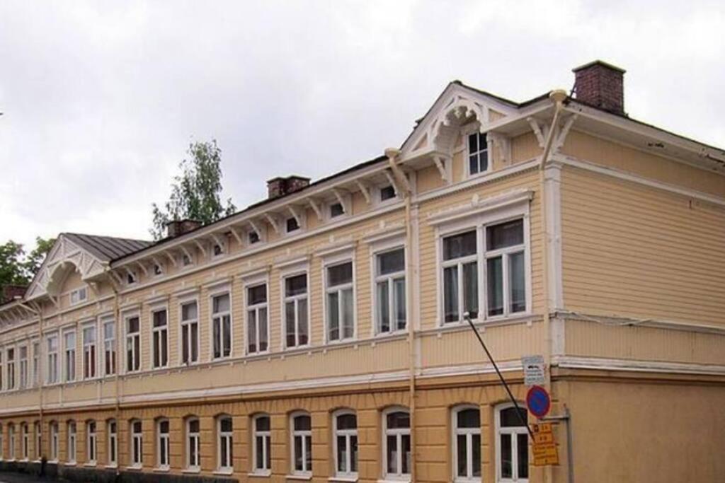 A Lovely Apartment Near Railway Station And Arena. Tampere Esterno foto